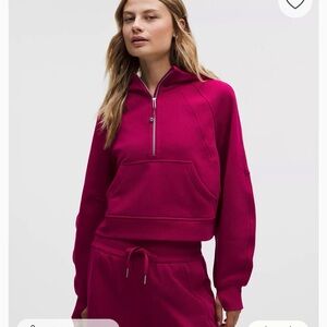 Lululemon Scuba Oversized Half-Zip Hoodie